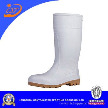 Bottes de travail en PVC pour hommes (PVC-110)